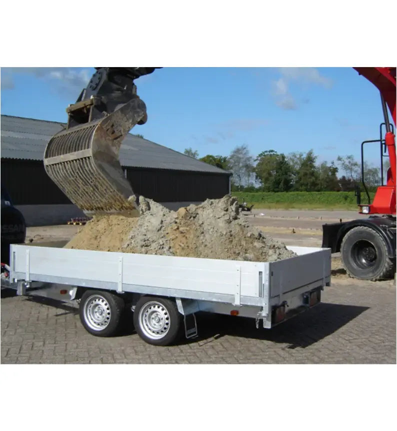 REMORQUE TRI BENNE ANSSEMS KSX 2500.305X178