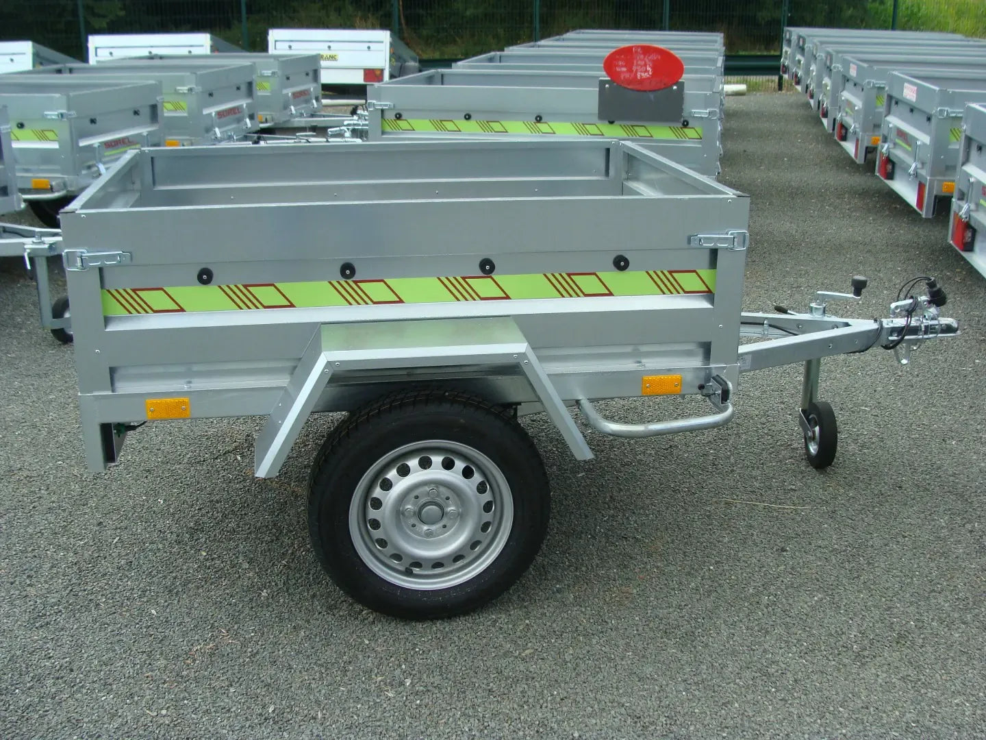 REMORQUE BAGAGERE RUSTIQUE R170 SOREL