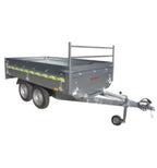 REMORQUE BAGAGERE NORDIKA N262 SOREL