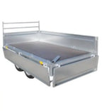 REMORQUE BAGAGERE NORDIKA N262 SOREL