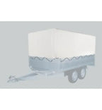 REMORQUE BAGAGERE NORDIKA N262 SOREL