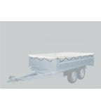 REMORQUE BAGAGERE NORDIKA N262 SOREL