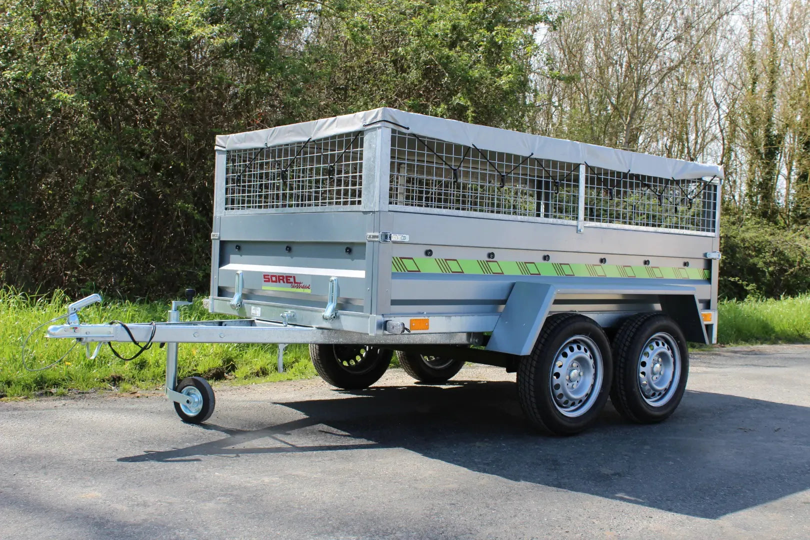 REMORQUE BAGAGERE RUSTIQUE R256 SOREL