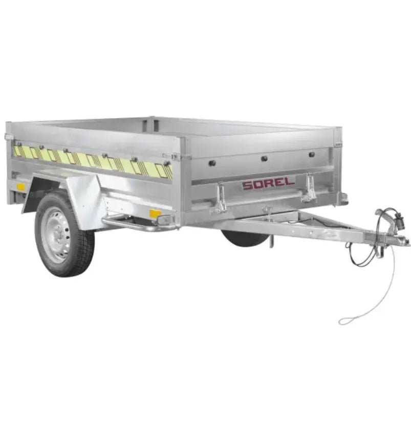 REMORQUE BAGAGERE RUSTIQUE R170 SOREL