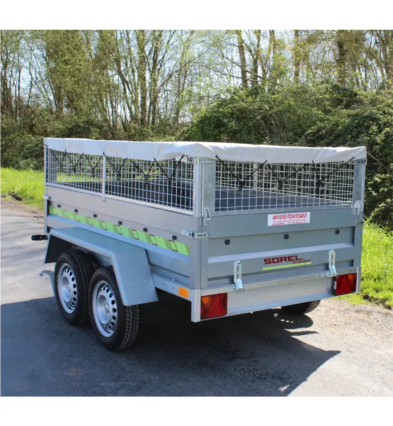 REMORQUE BAGAGERE RUSTIQUE R256 SOREL