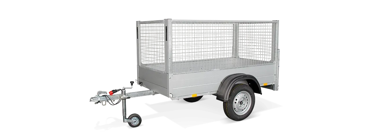 REMORQUE BAGAGERE GTB 1200.251 ANSSEMS