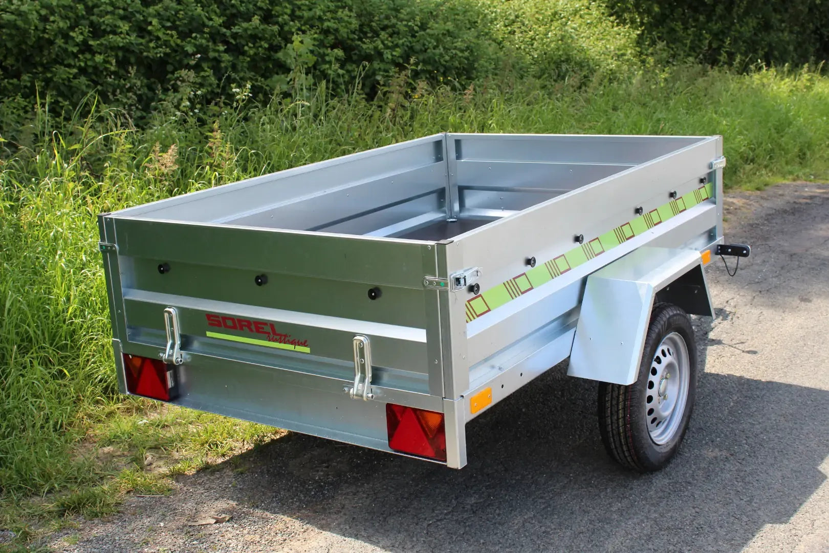 REMORQUE BAGAGERE RUSTIQUE R250 SOREL